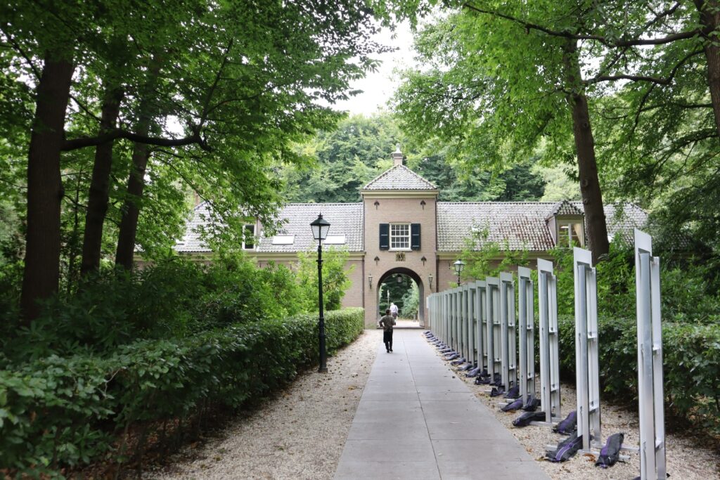 Deuren die openen bij Landgoed Zonheuvel