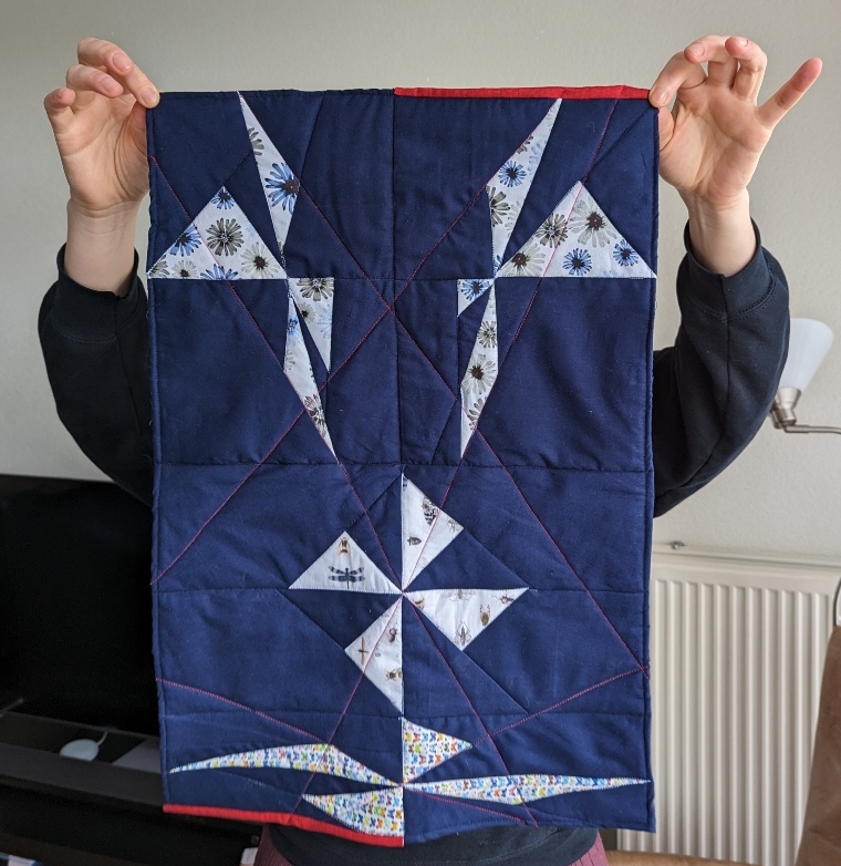 Kleine herinneringsdeken