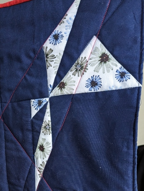 Kleine herinneringsdeken detail 1