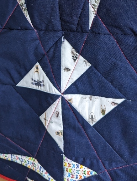 Kleine herinneringsdeken detail 2