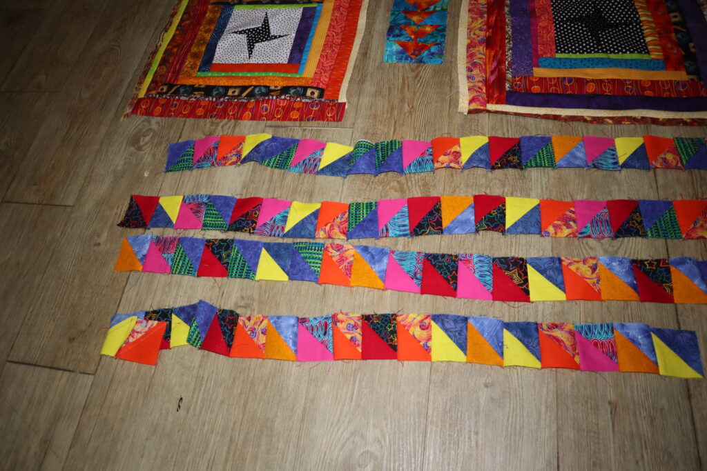 Blije scrap quilt