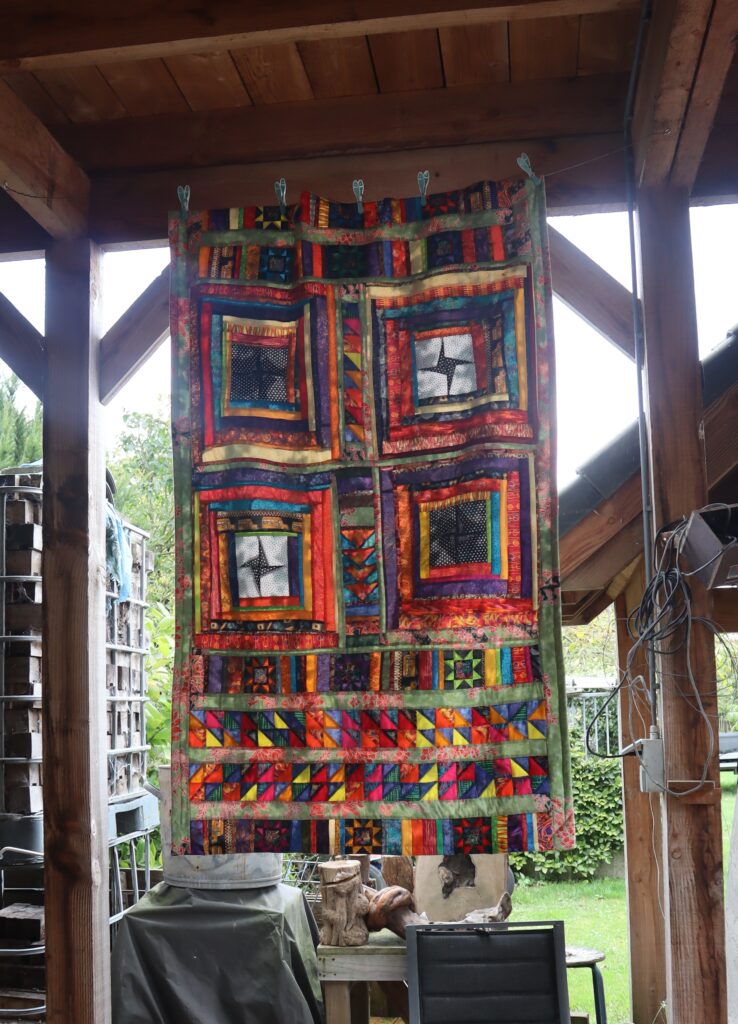 Blije scrap quilt atelierroute