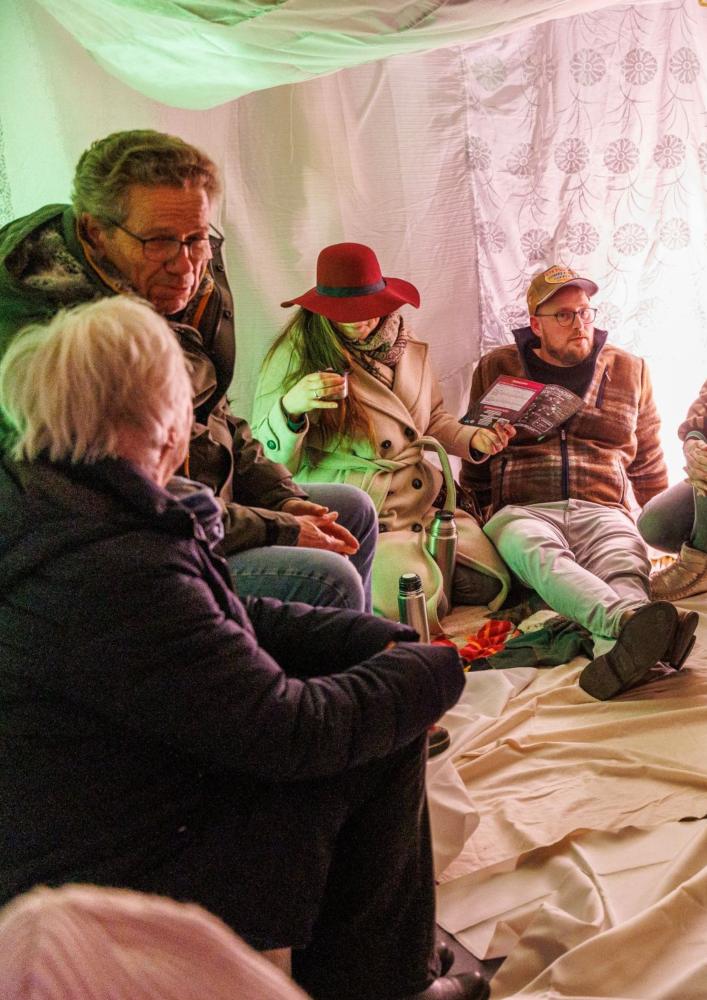 Dromen - Kunstnacht Ede 2026 Kick Ass Quilts en Spacework
