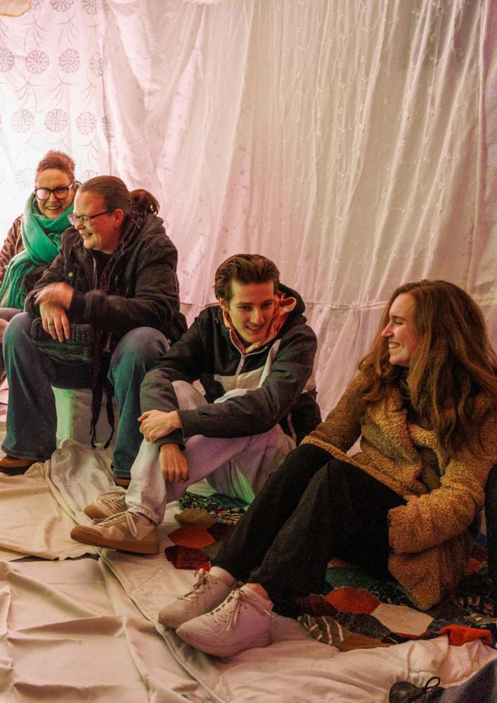 Dromen - Kunstnacht Ede 2026 Kick Ass Quilts en Spacework