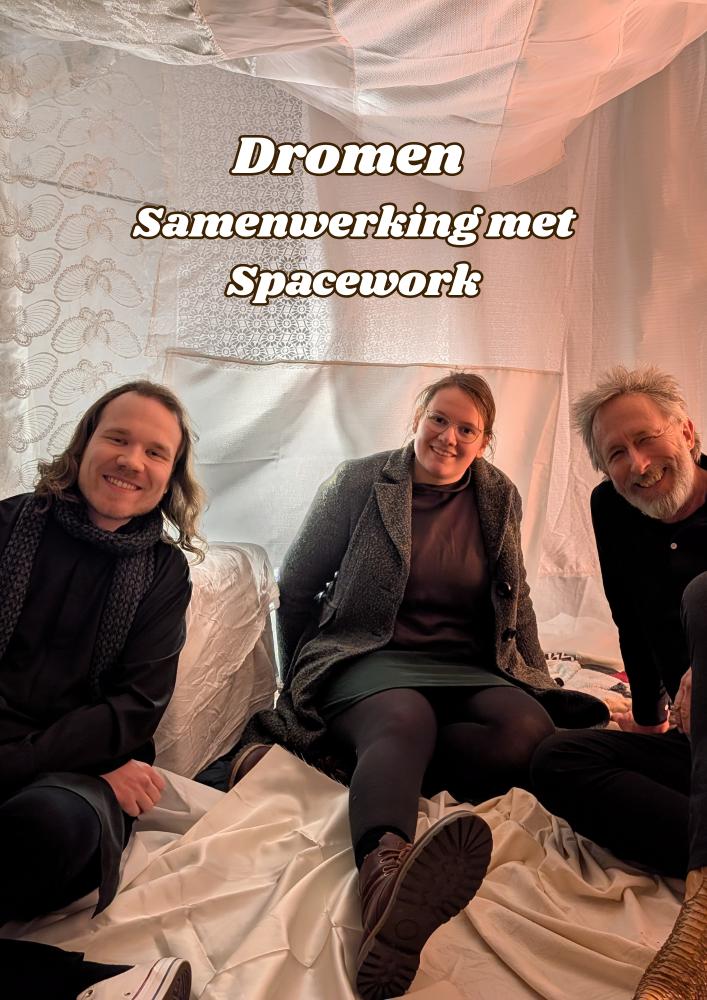 Dromen - Kunstnacht Ede 2026 Kick Ass Quilts en Spacework