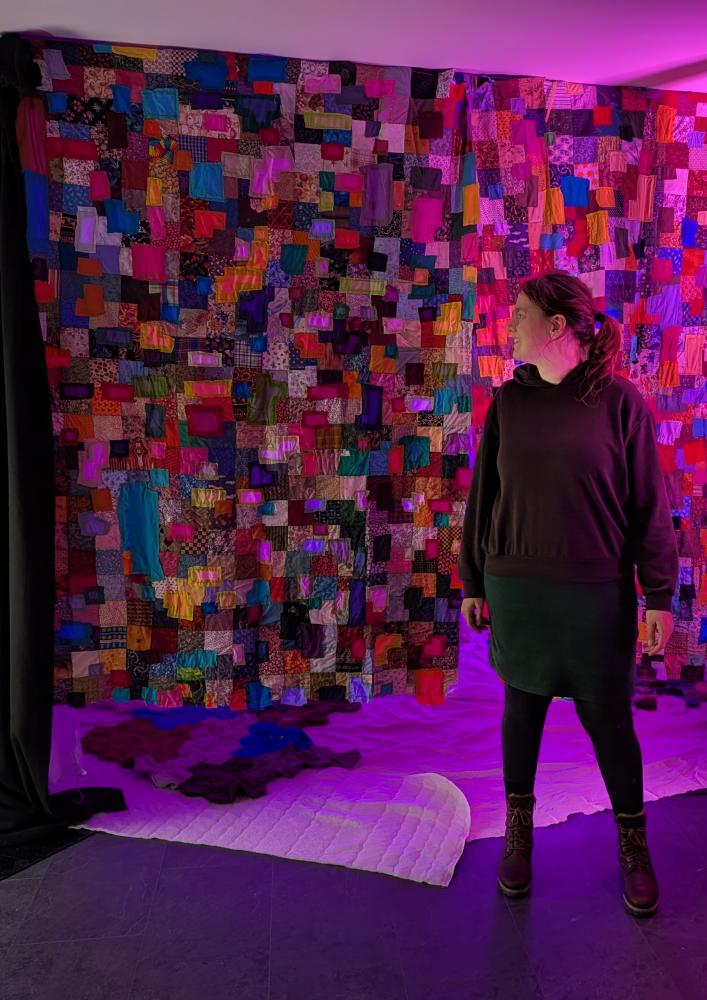Dromen - Kunstnacht Ede 2026 Kick Ass Quilts en Spacework
