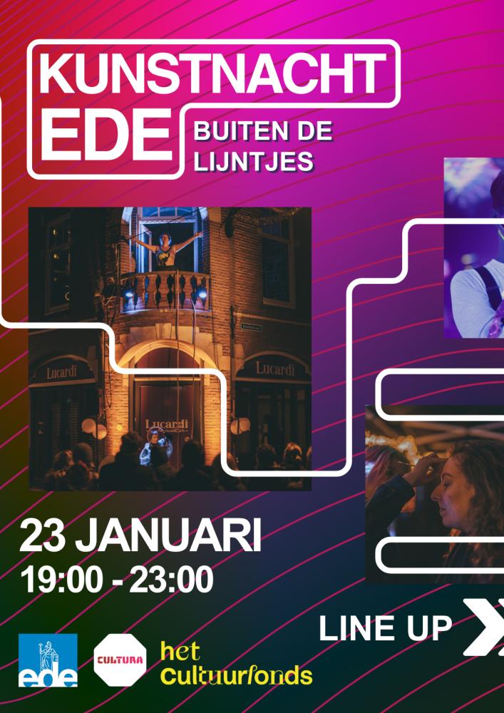 Dromen - Kunstnacht Ede 2026 Kick Ass Quilts en Spacework
