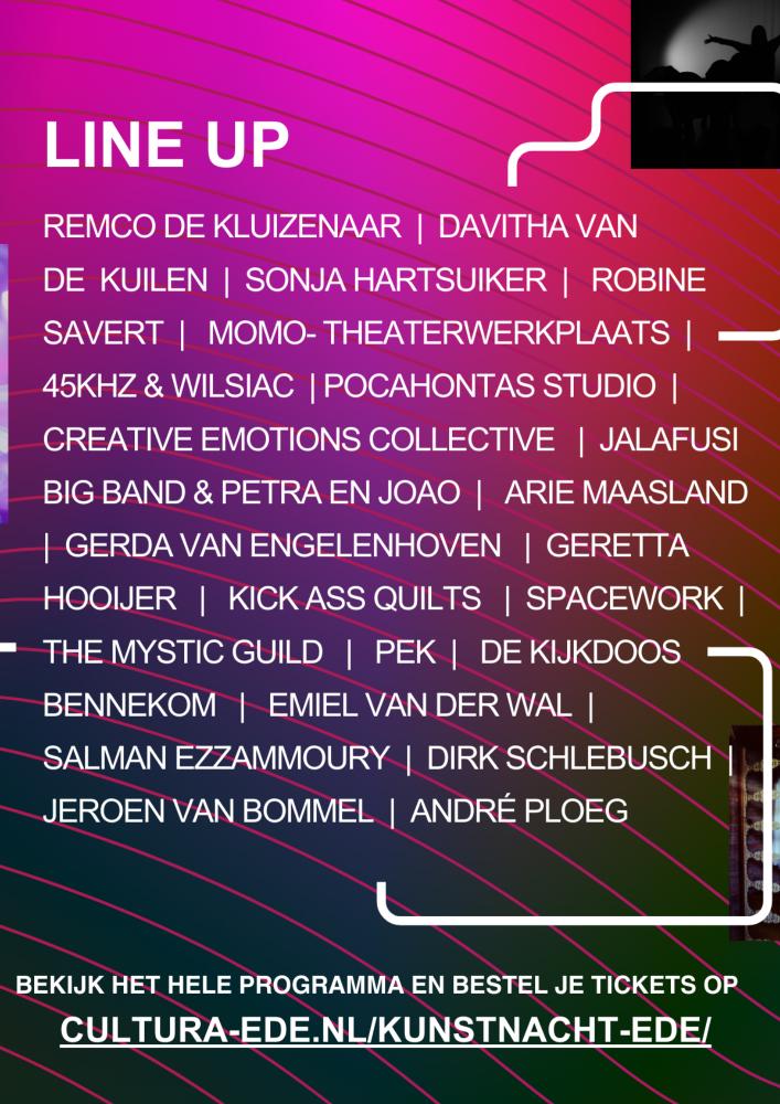 Dromen - Kunstnacht Ede 2026 Kick Ass Quilts en Spacework