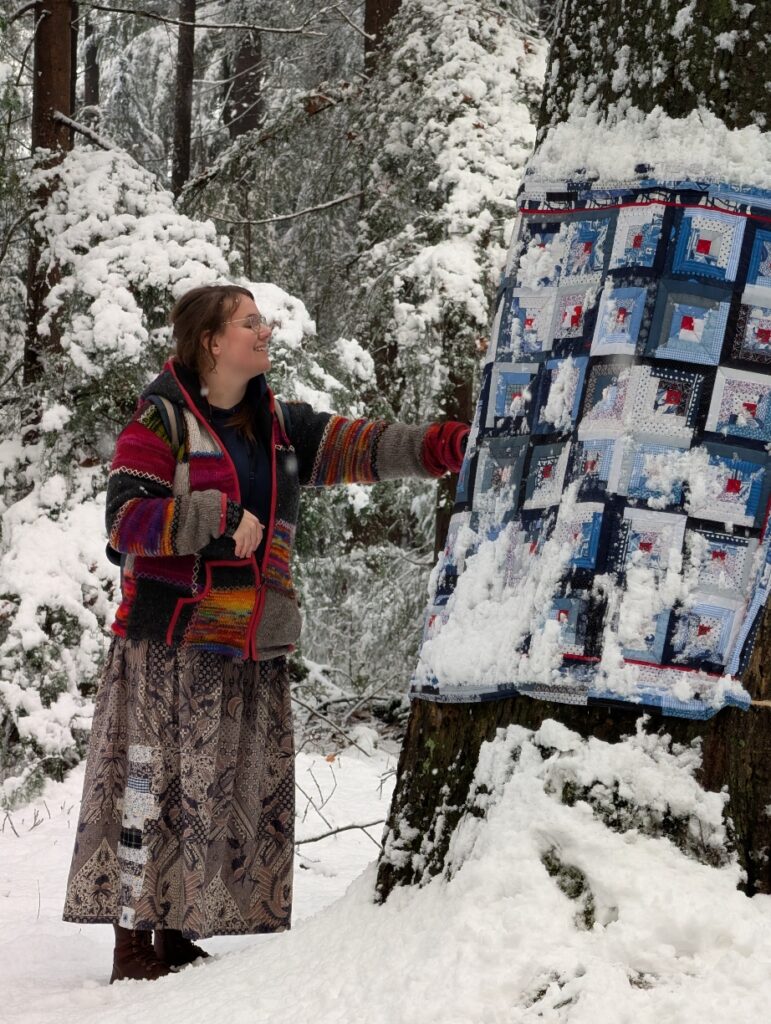 Onderonsje met de Amerikaanse Eik