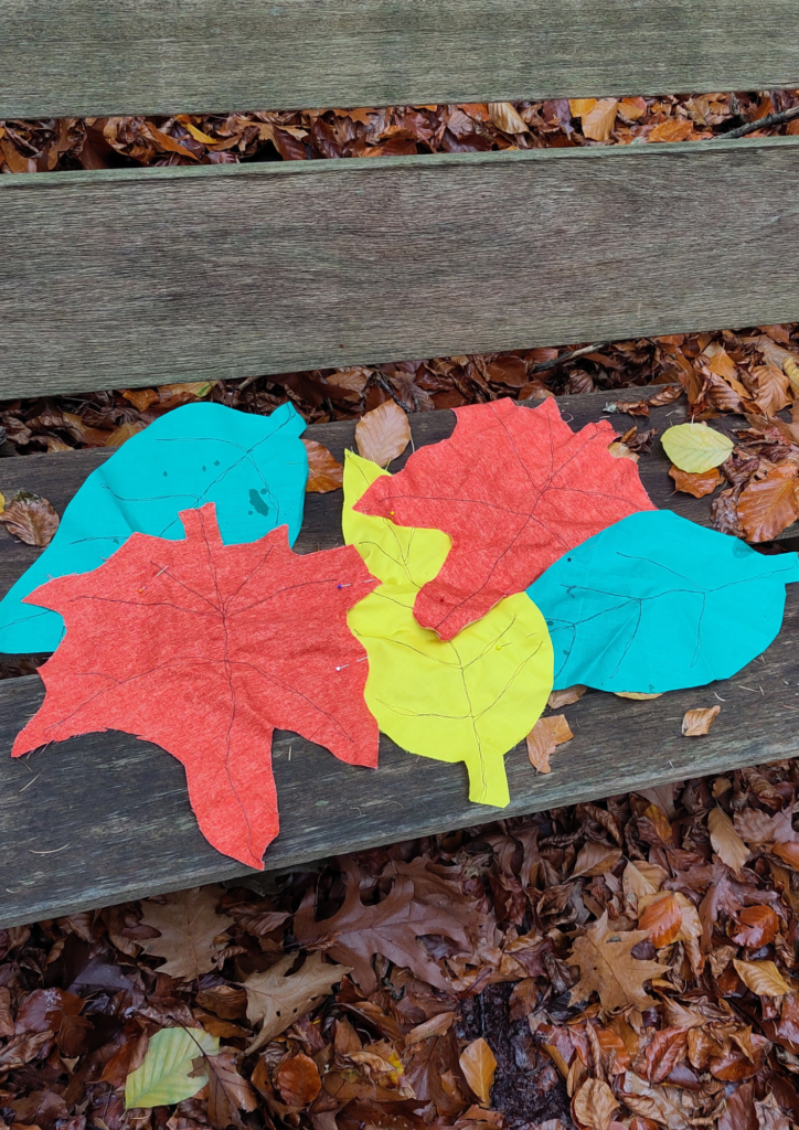 De bomen die gezien willen worden - Kick Ass Quilts kunst