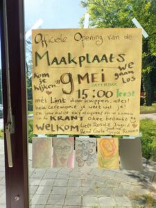 Opening Maakplaats Ede