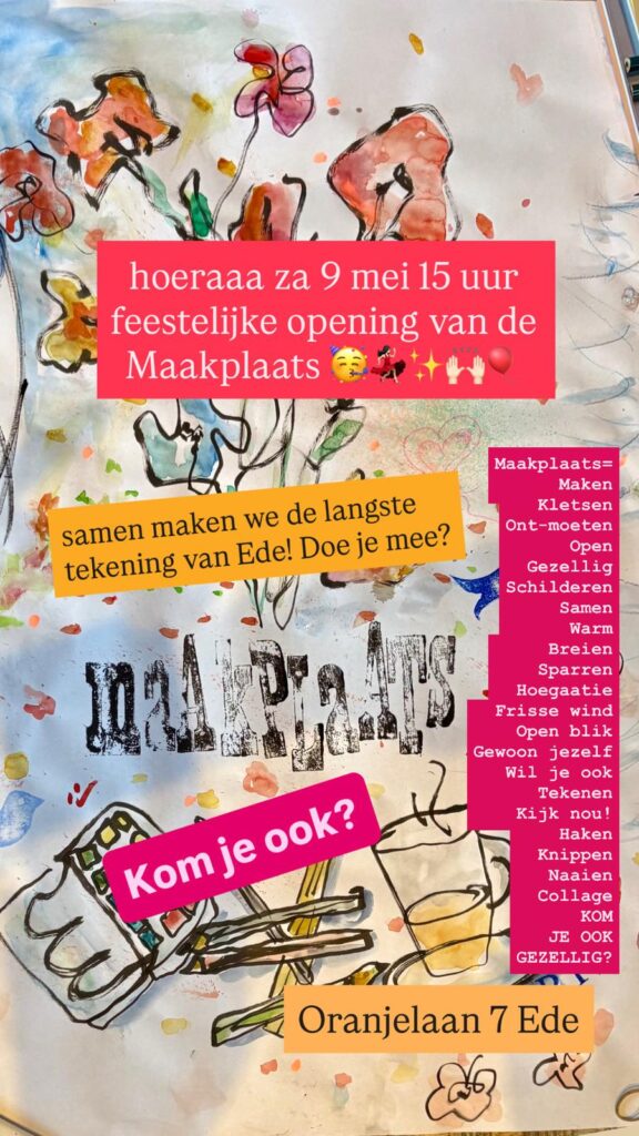 Opening Maakplaats Ede