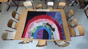 Quilten voor de klas: kunstzinnig groepsproces in 5 lessen