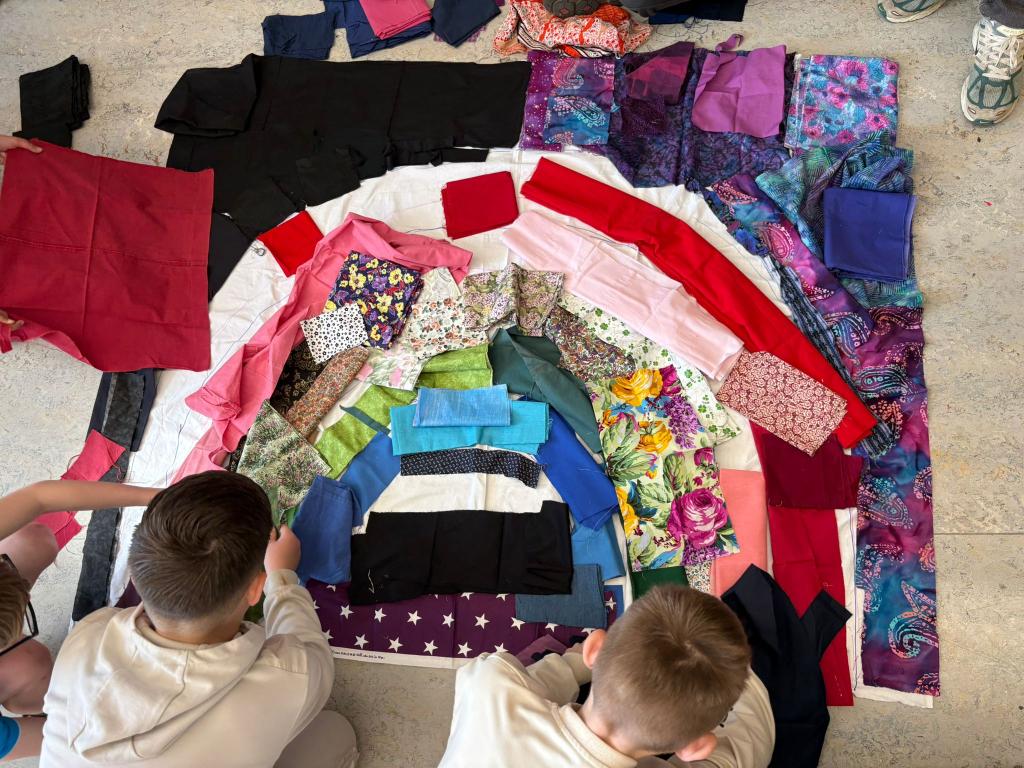 Quilten voor de klas: kunstzinnig groepsproces in 5 lessen