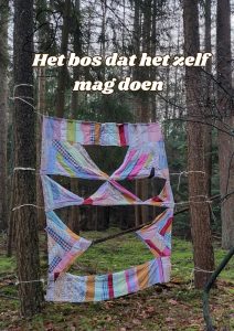 Het bos dat het zelf mag doen