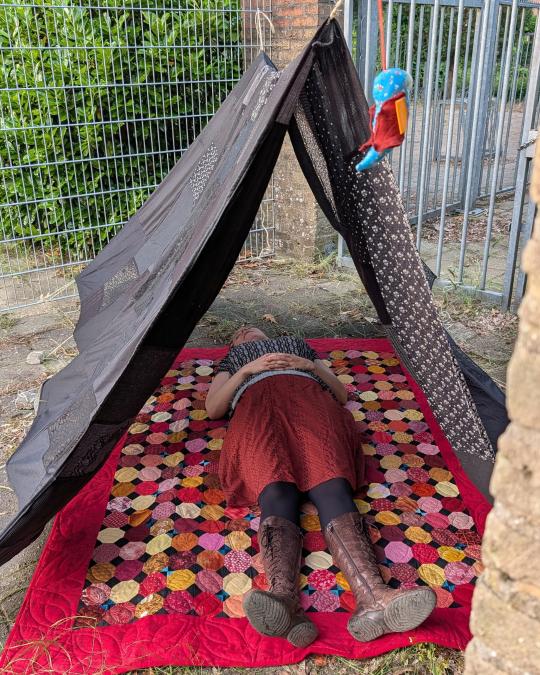 Ruimte voor rouw - Kick Ass Quilts