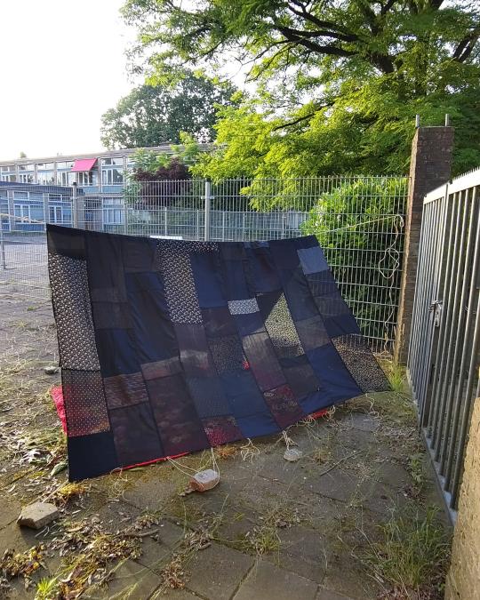 Ruimte voor rouw - Kick Ass Quilts